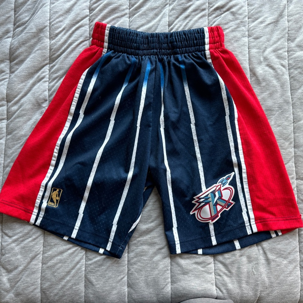 Houston Rockets Pinstripe Shorts